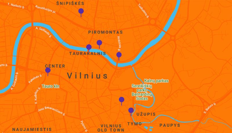 „Sirenų“ naujiena – „Unwelcome: Vilniaus audioturas“